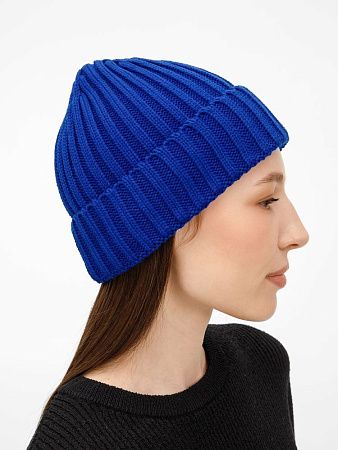 Шапка Faculty, ярко-синяя