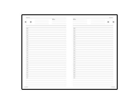 Ежедневник недатированный А5 «Бумвинил»