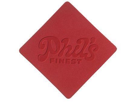 Патч «Ромб», nubuk