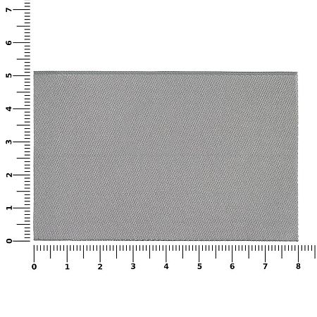 Лейбл тканевый Epsilon, XL, серый