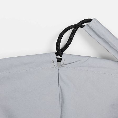 Детский рюкзак-мешок Manifest из светоотражающей ткани, серый