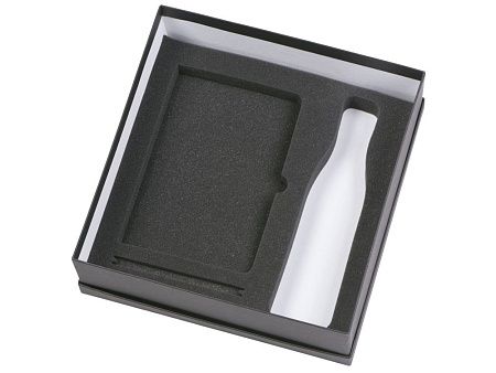 Подарочный набор "Color it" с блокнотом, металлической ручкой и термобутылкой