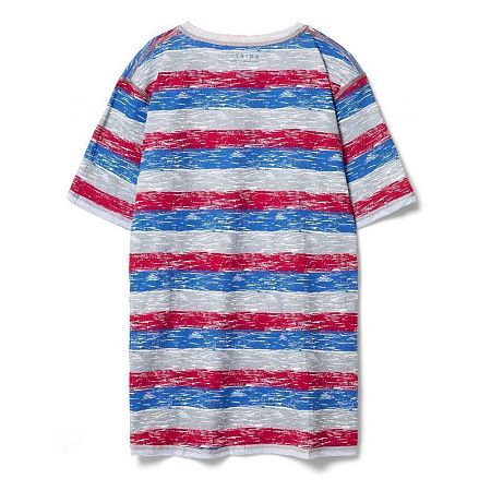 Футболка мужская Rayet двусторонняя, красная с синим, размер S