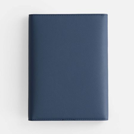 Ежедневник-органайзер Clean Slate, недатированный, синий