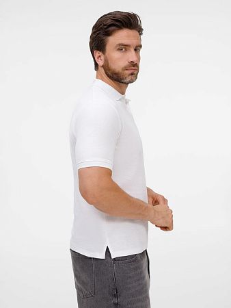 Рубашка поло унисекс Upswing, белая, размер S