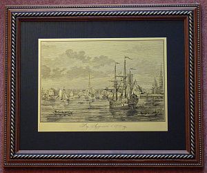 Гравюра "Адмиралтейство 1"