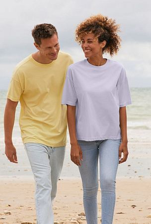 Футболка оверсайз женская Boxy Women, сиреневая, размер M