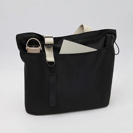 Сумка для покупок Сола (Sola), черная