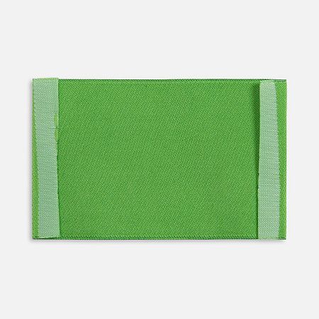 Лейбл тканевый Epsilon, XL, зеленый (оливковый)