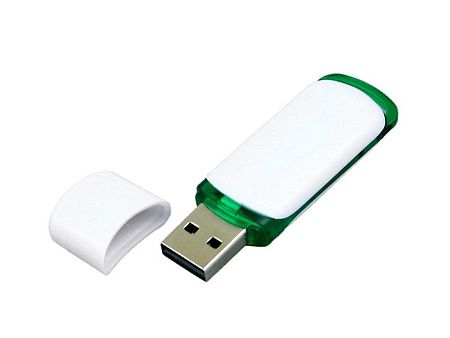USB 2.0- флешка на 32 Гб с цветными вставками