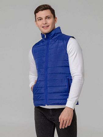 Жилет двусторонний Climb, ярко-синий (сапфир), размер S