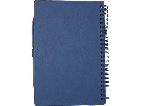 Блокнот А5 «Slate» с шариковой ручкой