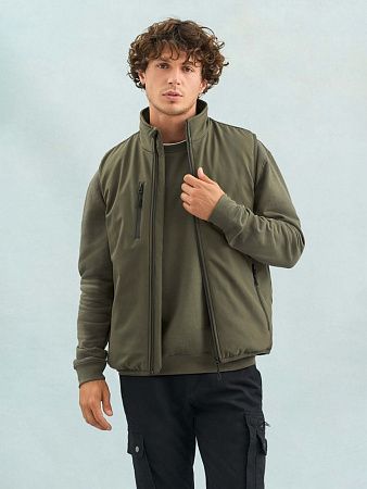 Жилет софтшелл унисекс Falcon BW, темно-серый, размер XS