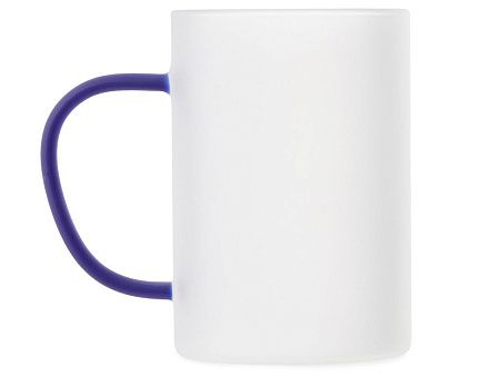 Стеклянная матовая кружка для сублимации «Акцент»