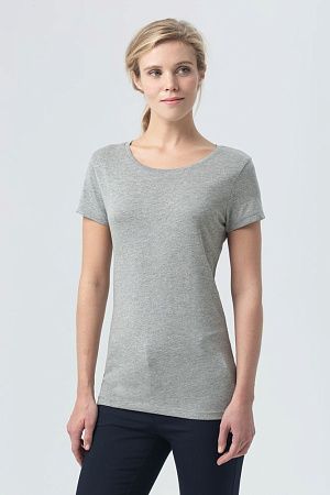 Футболка женская Martin Women, серый меланж, размер XS