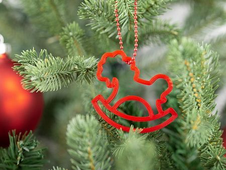 Подвеска «Лошадка-качалка», 3D-печать на заказ