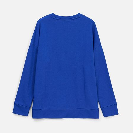 Свитшот унисекс S2, синий, размер XS/S