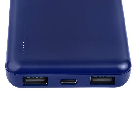 Внешний аккумулятор SIRIUS TYPE-C, 10000 мА·ч Синий 5045.01