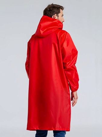 Дождевик унисекс Rainman Strong, красный, размер 3XL