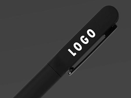 Ручка шариковая металлическая «Illuminata» со светящимся логотипом