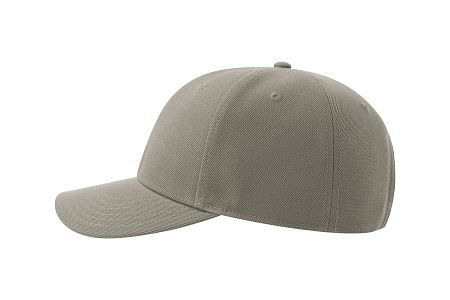 Бейсболка BEAT-S, 6 клиньев, пластиковая застежка