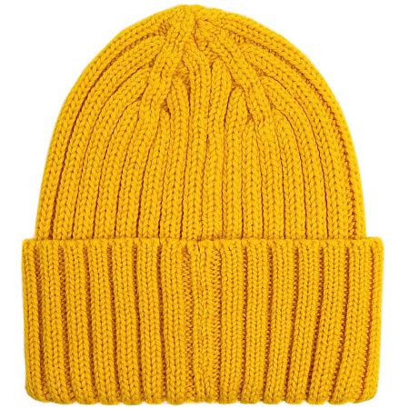Шапка Uni, желтая