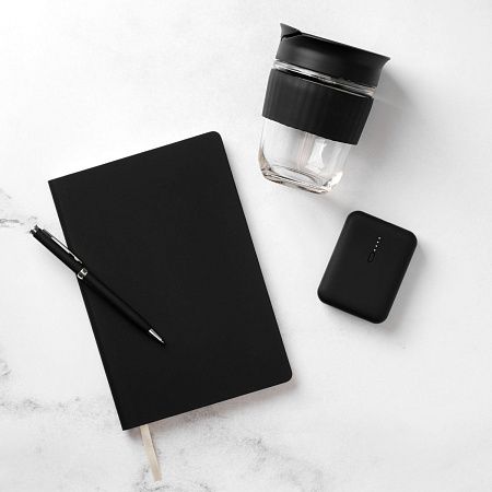 Внешний аккумулятор с функцией быстрой зарядки Формула (Formula) 10000 mAh, черный