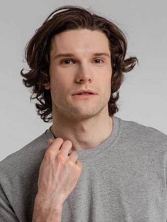 Футболка Imperial 190, серый меланж, размер 3XL