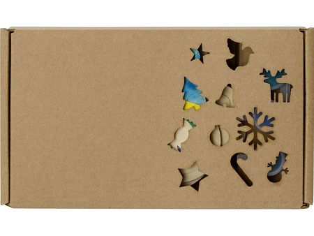 Подарочный набор для раскрашивания «Christmas Toys»