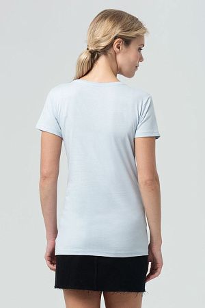 Футболка женская Martin Women, голубая, размер XS