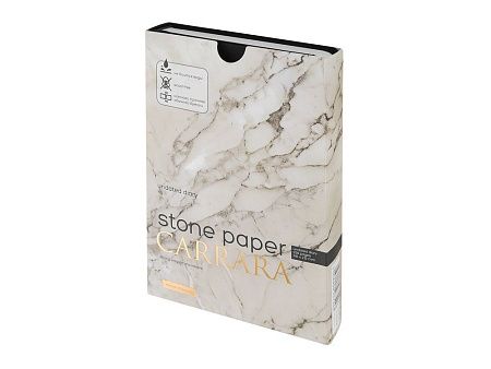 Ежедневник с каменной бумагой недатированный А5 «Carrara»
