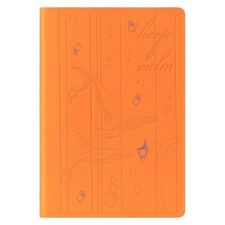 Ежедневник Moon river недатированный, оранжевый