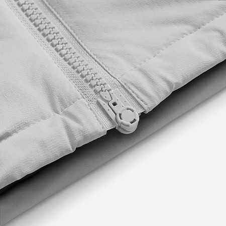 Куртка-парка унисекс Sfera, светло-серая, размер S