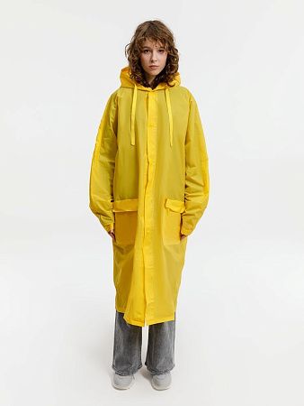 Дождевик RainDrop, желтый, размер XL/2XL