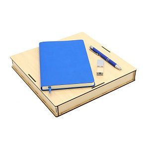 Подарочный набор Лэнни, (синий)