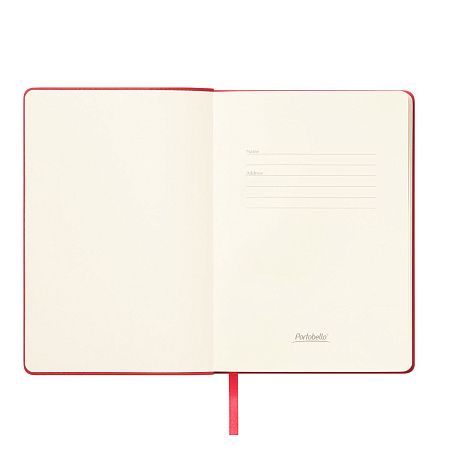 Ежедневник Верона (Verona) недатированный, красный