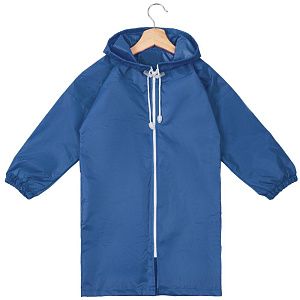 Дождевик детский Rainman Kids, ярко-синий, размер 10-12 лет (134–150 см)