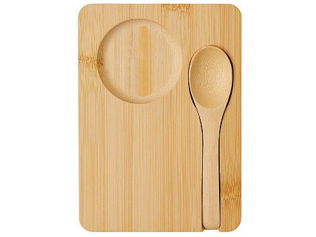 Кружка с двойными стенками на подставке с ложкой «Teatrio»