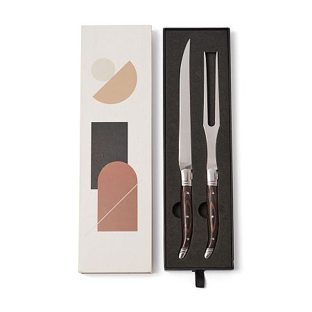 Набор для стейка VINGA Gigaro из вилки и ножа