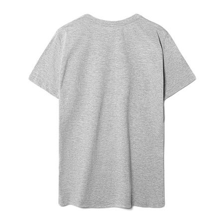 Футболка унисекс T-bolka 160 Original, серый меланж, размер XS
