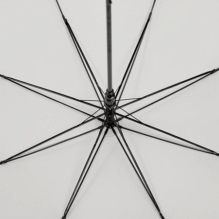 Зонт-трость Jolly Brolly, светло-серый