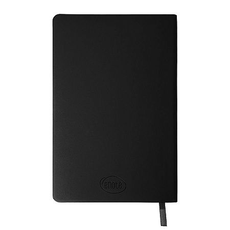 Ежедневник недатированный SIMPLY FLEX, А5,  черный, кремовый блок, в линейку