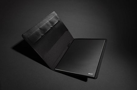 Органайзер с блокнотом Swiss Peak Script из rPET AWARE™, А4