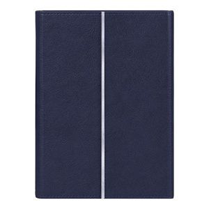 Ежедневник в суперобложке Country Galaxy Mocco A5+ в подарочной коробке, темно-синий, недатированный, в твердой обложке