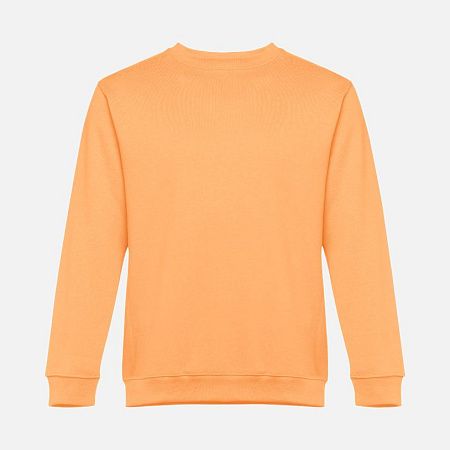 Свитшот унисекс Delta, светло-оранжевый, размер XL