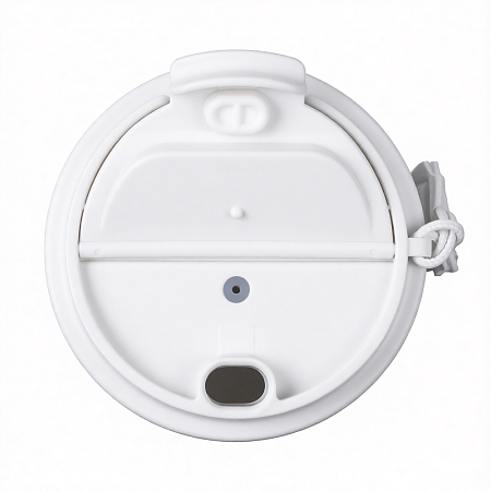 Термокружка Zencup вакуумная, стальная, 380 мл, белая