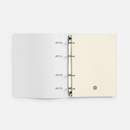 Ежедневник Ringo, недатированный, белый