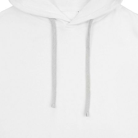Толстовка с капюшоном Unit Kirenga Heavy, белая, размер XS