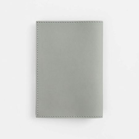 Обложка для паспорта Shall, ver. 2, серая