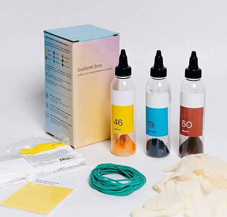 Набор «Закрути и покрась»